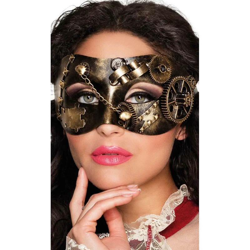 Augenmaske Steampunk Retro