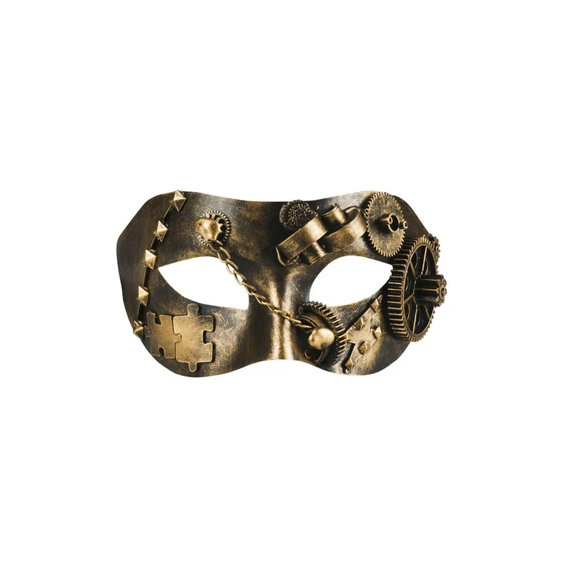 Augenmaske Steampunk Retro
