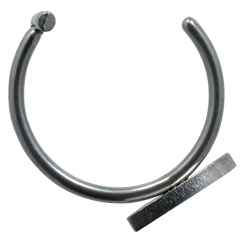 Vampirzahn Piercings 2er Pack