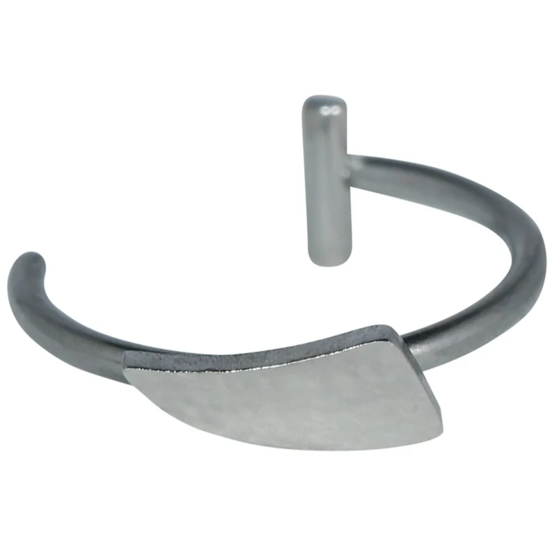Vampirzahn Piercings 2er Pack