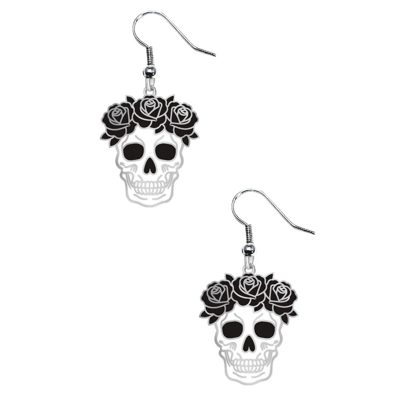 Totenkopf Ohrringe