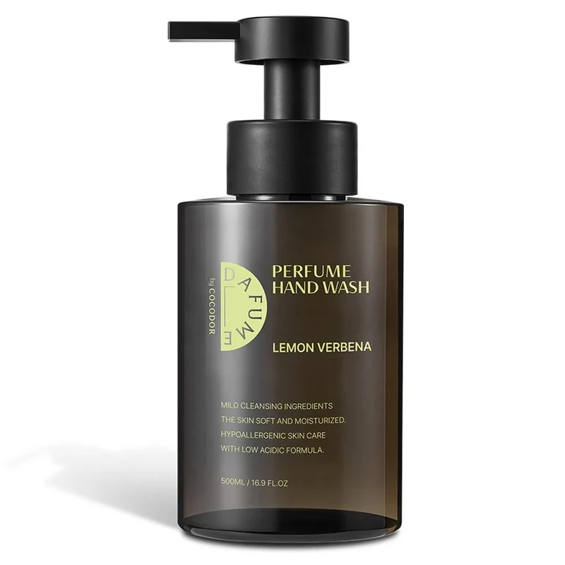 [Self-operated] COCODOR Dafume Centella Asiatica Extract Moisturizing Antibacterial Hand Wash Mousse (Lemon Verbena Scent) 500ml (Korea)