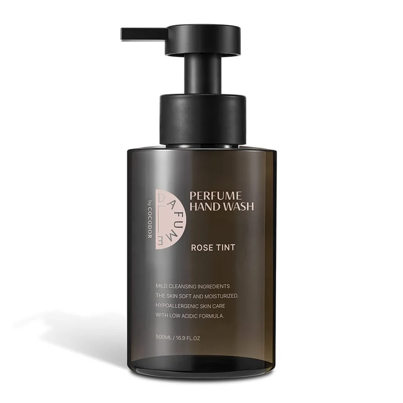 [Self-operated] COCODOR Dafume Centella Asiatica Extract Moisturizing Antibacterial Hand Wash Mousse Rose Tint 500ml (Korea)