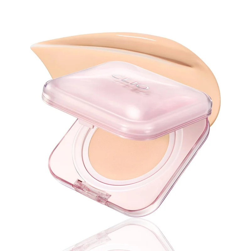 [Self-operated] Korean CLUB CLIO Pink Milk Jelly Cushion #23N Natural Color 15g Crystal Clear Concealing Cushion Essence Foundation Cream Concealing Long-lasting Makeup