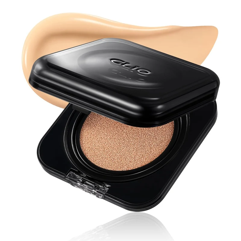 [Self-operated] Korean CLUB CLIO Matte Concealer Cushion #23N Natural Color 15g Foundation, Concealer, Matte, Oil-based, Long-lasting and Non-transferable