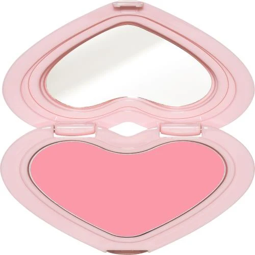 [Self-operated] AOU Korean Heart-Shaped Cream Blush, Matte Blush #01 Hearty Cheeks 2.3g (Lipstick & Blush, can be used on both lips and cheeks to contour and enhance complexion)