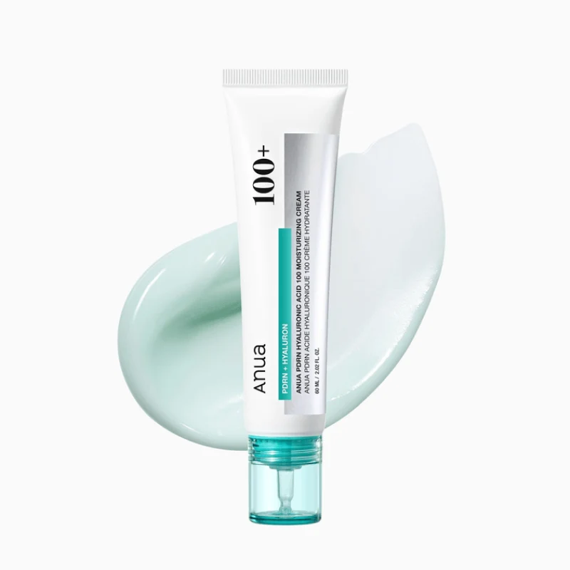 [Self-operated] ANUA Hyaluronic Acid Pdrn Capsule Cream 60ml (Korea) - Anti-aging Hyaluronic Acid Deep Hydrating Moisturizing Cream, Long-lasting, No Peeling, Hydrating, Glossy, Nourishing, Repairing