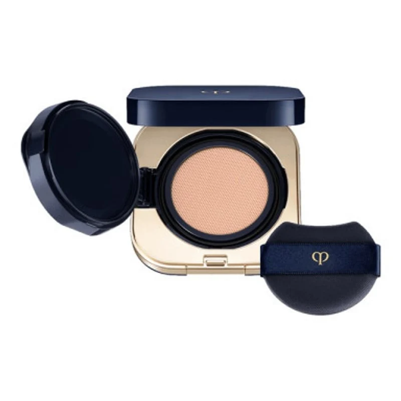 [Self-operated] Japanese CLE DE PEAU BEAUTE Japanese local version CPB Skin Key New air cushion set #OC20 14g core + shell square outside and round inside Suitable for normal to oily skin, smooth and translucent, long-lasting makeup and sun protection isolation