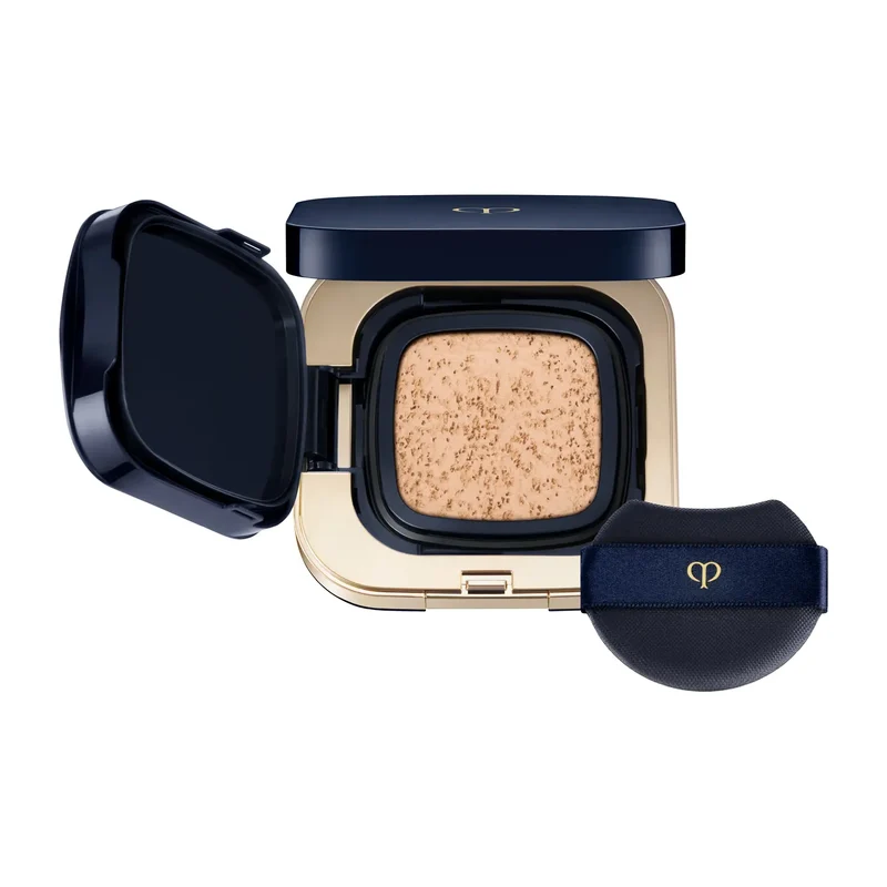 [Self-operated] Japan CLE DE PEAU BEAUTE Japanese Domestic Version Clé de Peau Beauté New Radiant Moisturizing Essence Cushion Set #OC20 15g Refill + Outer Case Square Refill - Dewy, Radiant, Long-Lasting Makeup, Sunscreen, and Primer