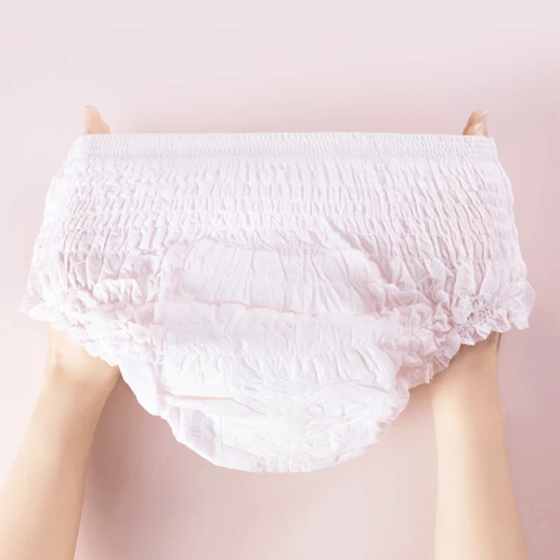 [Self-operated] PURCOTTON (China) Princess Overnight Pants, Period Pants, Sizes M & L, 2 Pieces Per Pack, Pure Cotton, Large Flow for Night Use