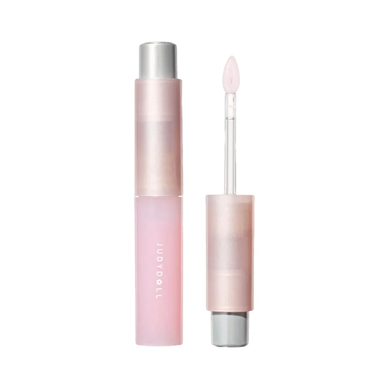 [Self-operated] Judydoll Elastic Lip Essence Lip Gloss #00 Transparent Water Gloss 4ml Moisturizing Lip Essence Oil, Apply Before Makeup, Thick Layer to Remove Dead Skin and Reduce Lip Lines, Non-transferable, Colorless Moisturizing Oil, Translucent Base