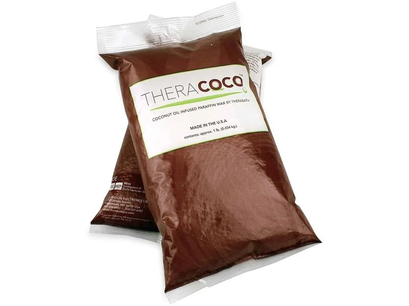 Therabath Paraffin Nachfüllblöcke, Zitronengrasduft, 6 Beutel zu 0.45kg (2.7kg)
