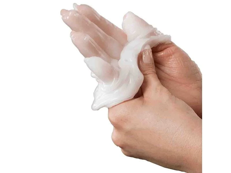 Therabath Paraffin Nachfüllblöcke, Zitronengrasduft, 6 Beutel zu 0.45kg (2.7kg)