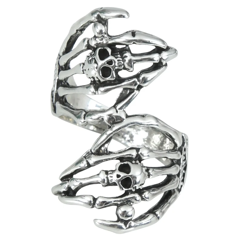 Skelett Ring