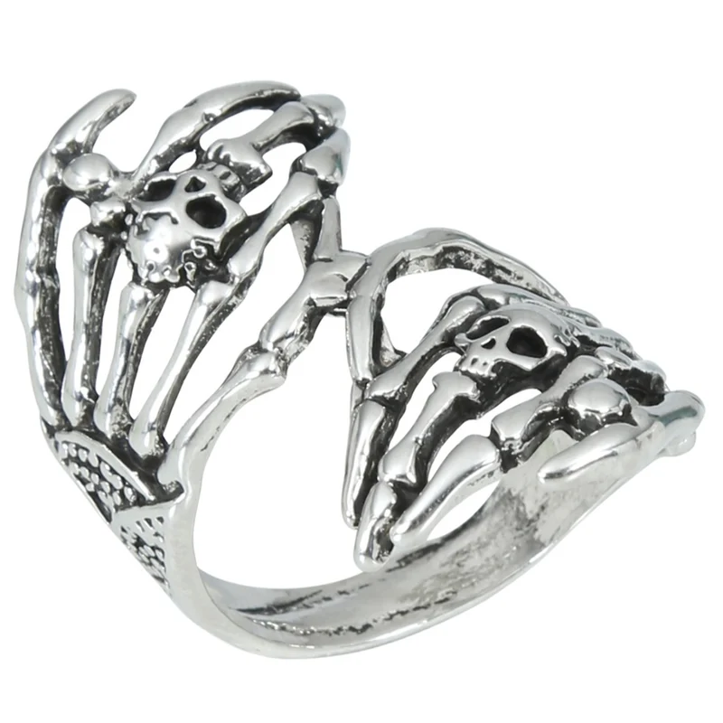 Skelett Ring
