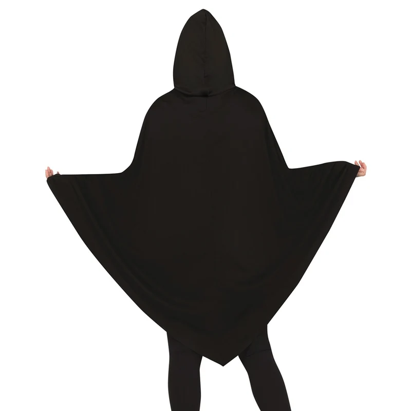 Catrina-Blumen-Poncho für Erwachsene