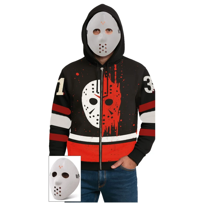 Jason-Voorhees-Kostümset Freitag der 13