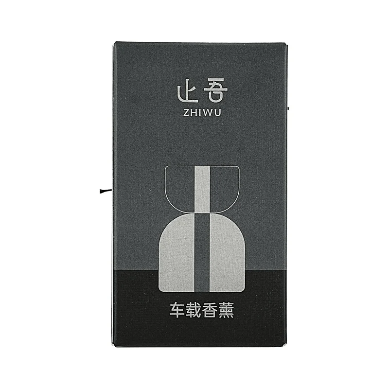 [Self-operated] ZHIWU Zhiwu Simple Series Car Air Freshener Nile 50ml Premium Car Fragrance Ornament Flameless Car Air Freshener Deodorizing and Long-lasting Fragrance Decoration Car Interior Fragrance