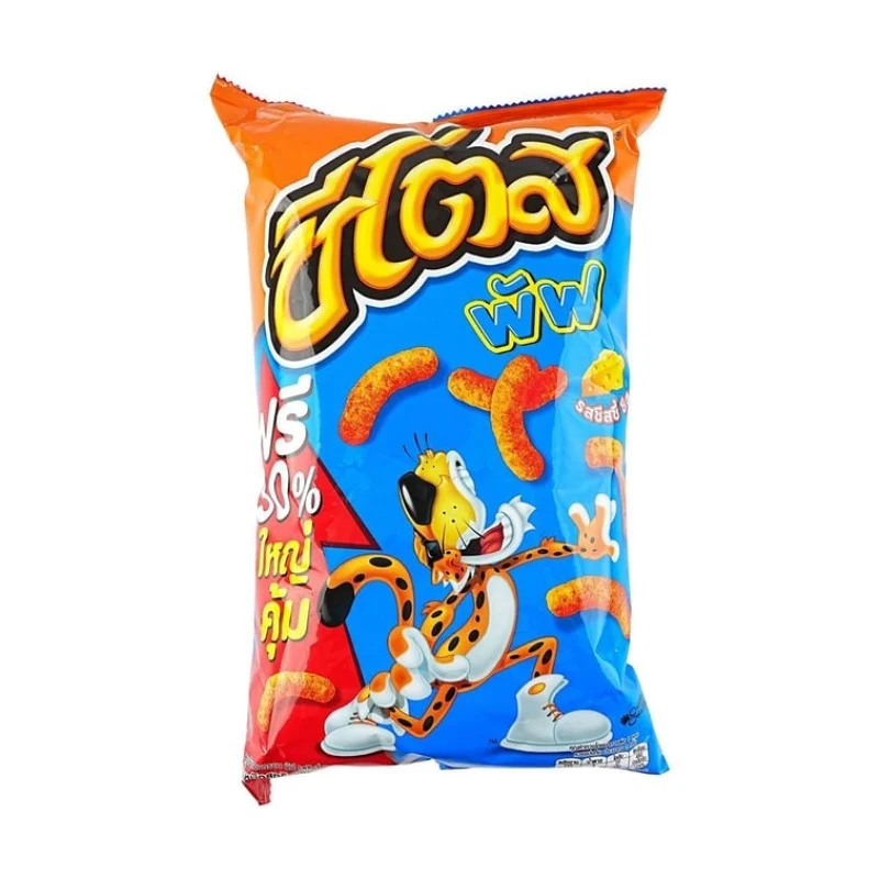 [Self-operated] Cheetos Corn Chips (Thai Version, Cheese Flavor) 66g (Snack)