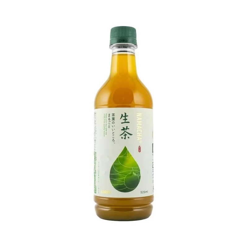 [Self-operated] Japan KIRIN Sugar-Free Green Tea Beverage 525ml 0 Fat 0 Calories Freshly Extracted Tea Leaves Refreshing and Sweet Green Tea Herbal Tea Sugar-Free Tea Beverage