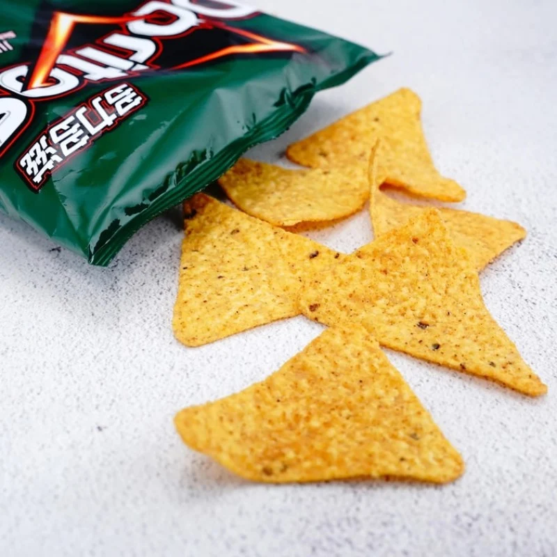 [Self-operated] Pepsi LAY'S DORITOS Corn Chips, Taiwanese Version, Sichuan Pepper Chicken Flavor, 68g/bag, Casual Snack, Puffed Food