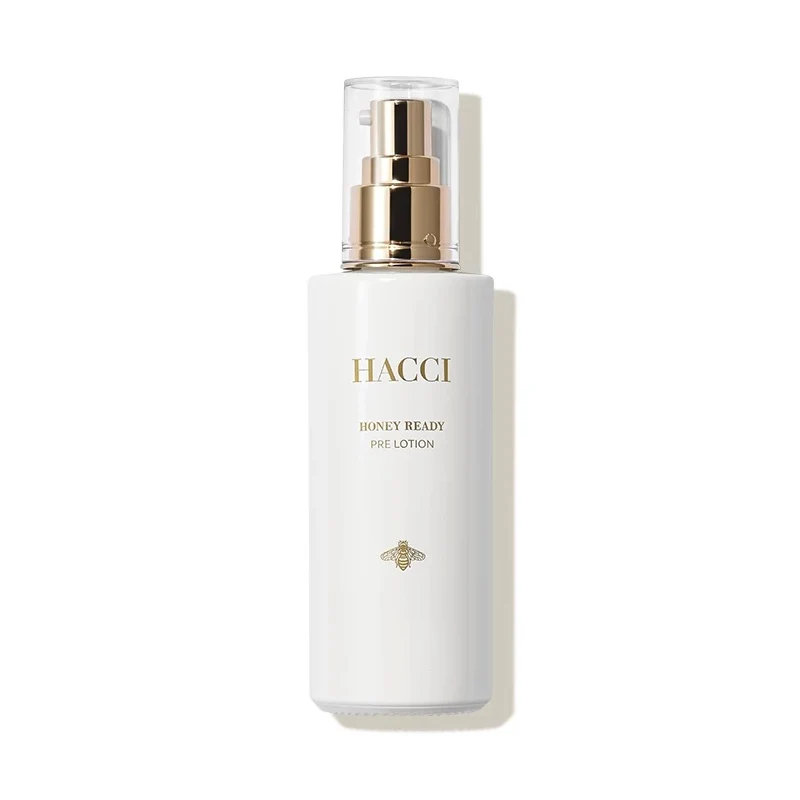 [Self-operated] Japan HACCI Honey Infused Lotion 95ml Honey Skin-Infusing Essence Lotion Moisturizing Brightening Skin Tone Softening Exfoliating Essence Lotion
