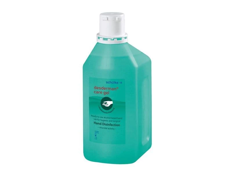 Schülke Desinfektionsgel Desderman Care Gel, 1 Liter