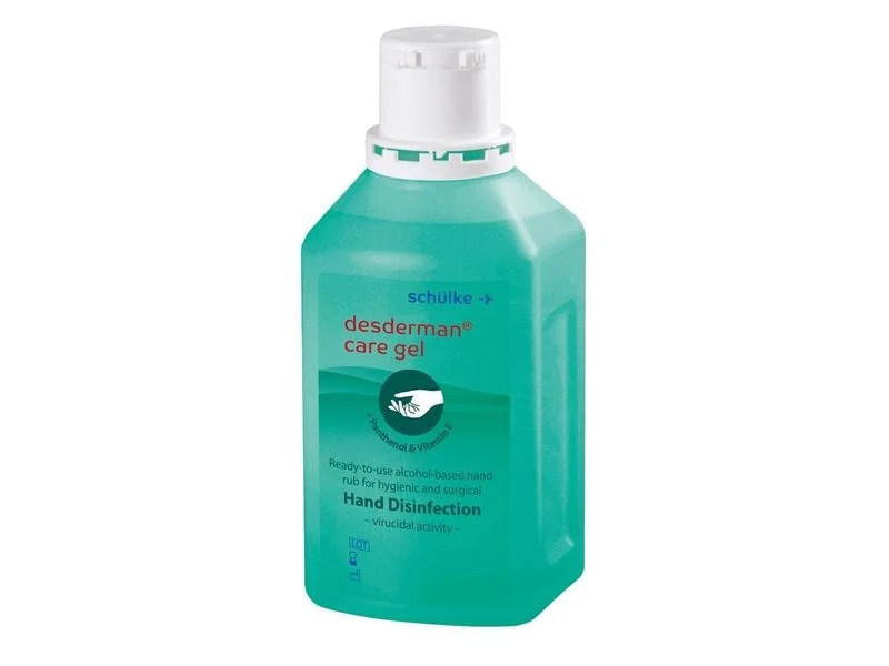 Schülke Desinfektionsgel Desderman Care Gel, 500 ml