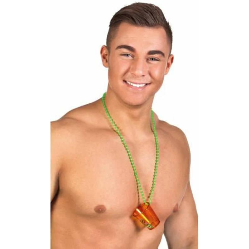Halskette Hawaii Shotglas Pack 4 Stück