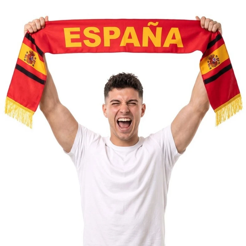 Spanien-Schal 135 cm