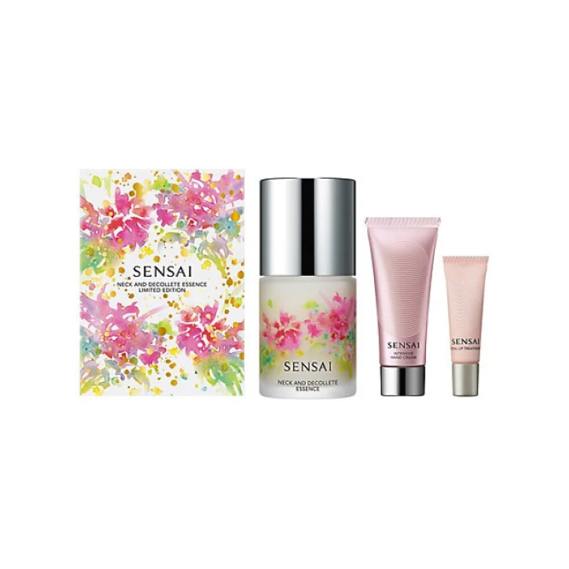 [Self-operated] SENSAI Silky Radiance Neck and Shoulder Care Essence Limited Edition (26 Anniversary Limited Edition) Neck Cream Set - Firming, Smoothing, Moisturizing, Anti-wrinkle