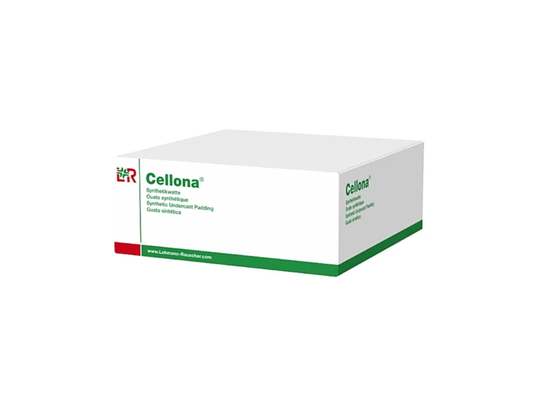 Lohmann Rauscher L&R Cellona, Synthetikwatte, 10 cm x 3 m, 48 Stück