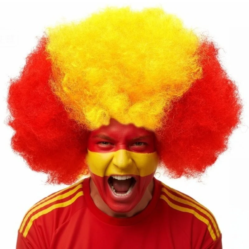 Perücke Spanien Super-Afro
