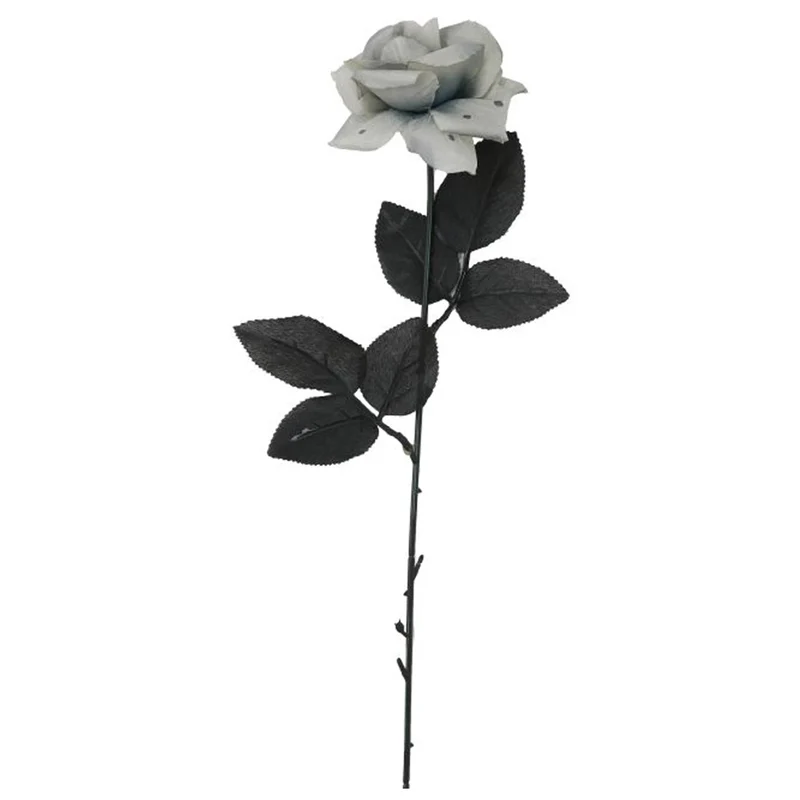 Gothic Graue Blume