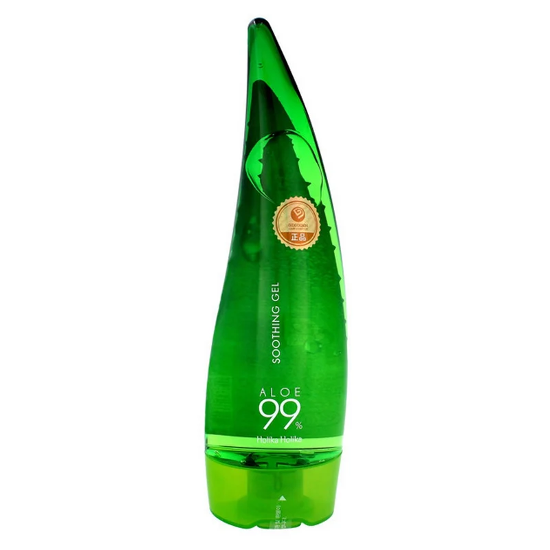 [Self-operated] HOLIKA Aloe Vera After-Sun Soothing Gel 250ml (Korea) - Soothes dry skin, moisturizes and soothes sun-damaged skin with aloe vera gel.