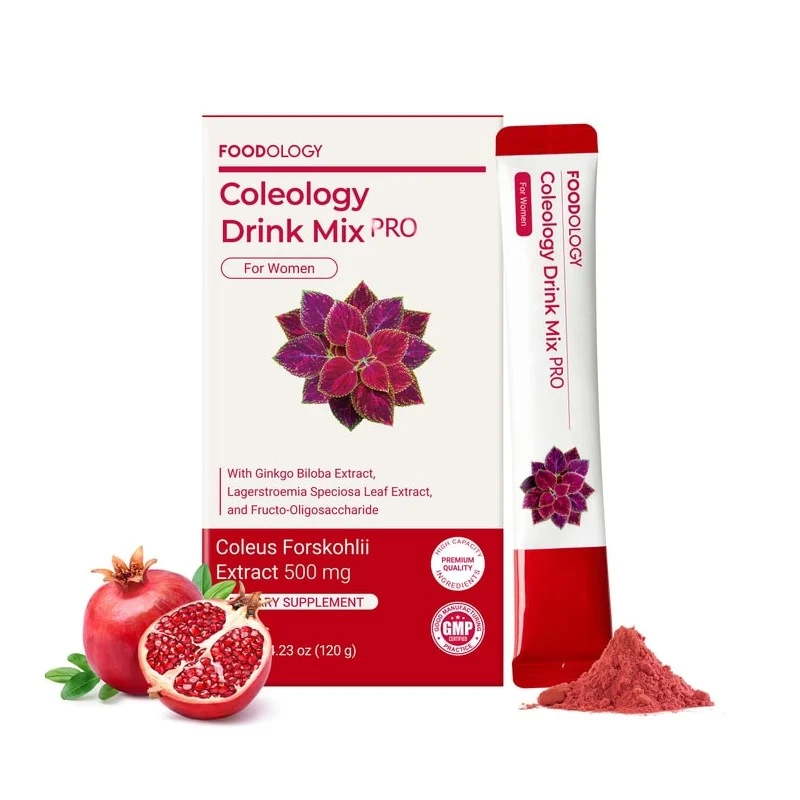 [Self-operated] Korean FOODOLOGY Hairy Throat Coleus Plant Slimming Tea, 15 bags per pack, pomegranate flavor, improves blood circulation, promotes smooth bowel movements, and relieves constipation. (Girls' Generation - Seohyun's favorite)