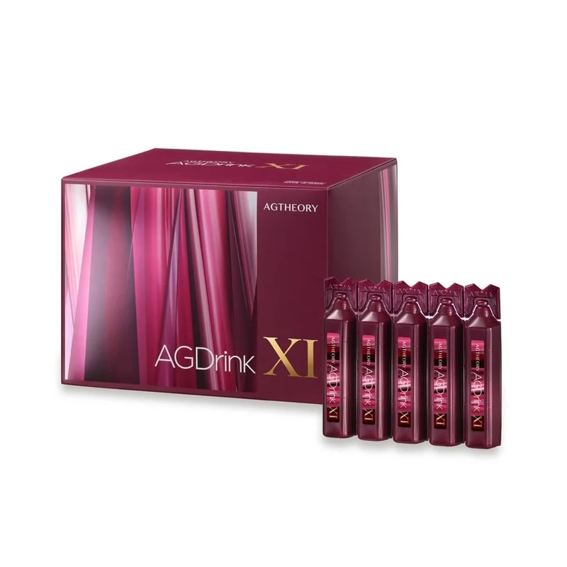 [Self-operated] Japan AXXZIA Xiaozi 2025 new upgraded AG Drink Ⅺ anti-sugar oral liquid black currant pineapple flavor 25ml*30 sticks Hua Fei Niangniang Jiang Xin same style