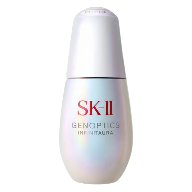[Self-operated] SK-II GenOptics Aura Essence (US version, also known as the "Little Bulb" serum) 50ml (50ml) - Firming, Repairing, Moisturizing, Brightening, and Whitening
