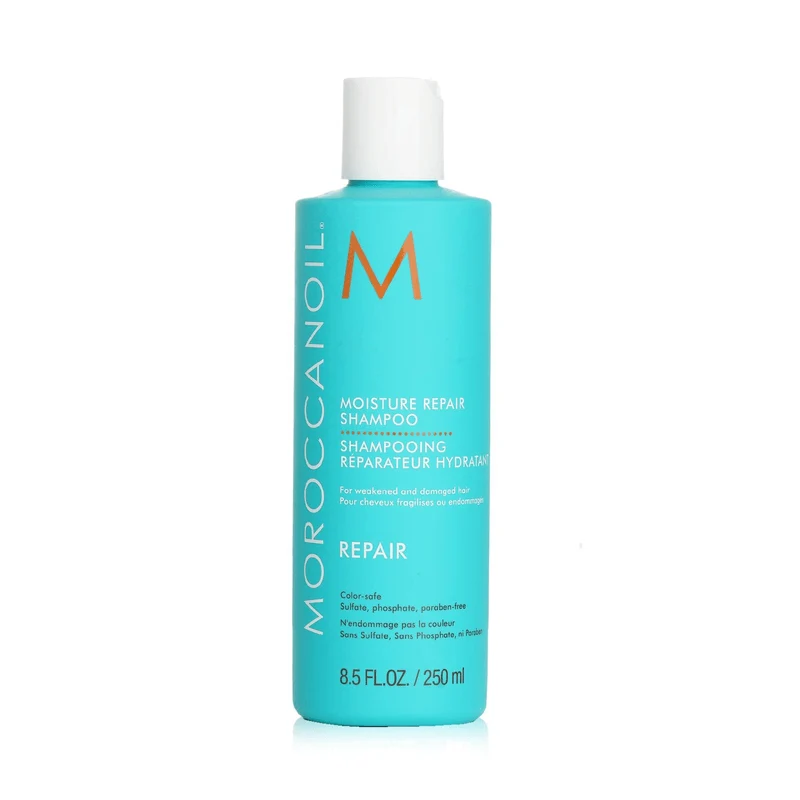 [Self-operated] Moroccanoil Moroccanoil Nourishing Repair Shampoo 250ml (Israel) - Oil Control, Cleansing, Natural Volumizing, and Repairs Damaged Hair
