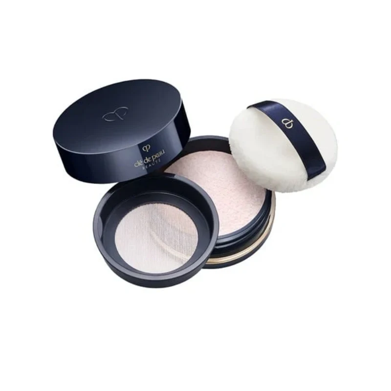 [Self-operated] Clé de Peau Beauté Japan Domestic Version CPB New Version Radiant Loose Powder 8g #01 Brightening Skin Tone Mini Portable Loose Powder Setting Powder for Long-Lasting Makeup and Oil Control (with Powder Puff)