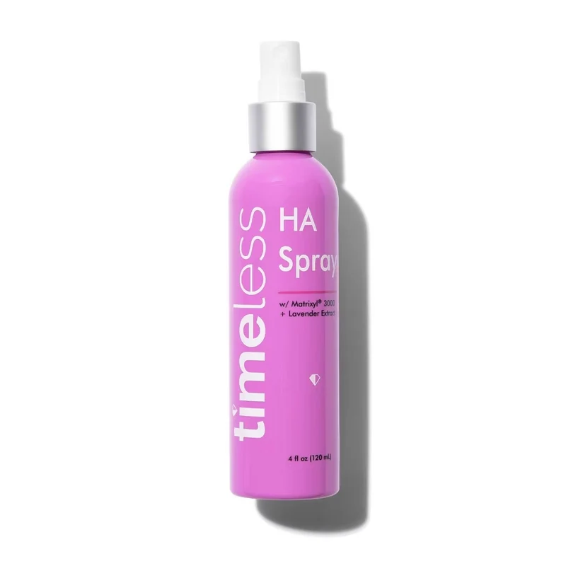 [Self-operated] Timeless HA Matrixyl 3000+ Lavender Extract Moisturizing Mist 120ml (USA) - Hydrating, Moisturizing, Anti-aging, Soothing, Repairing, Multi-effect Setting Spray