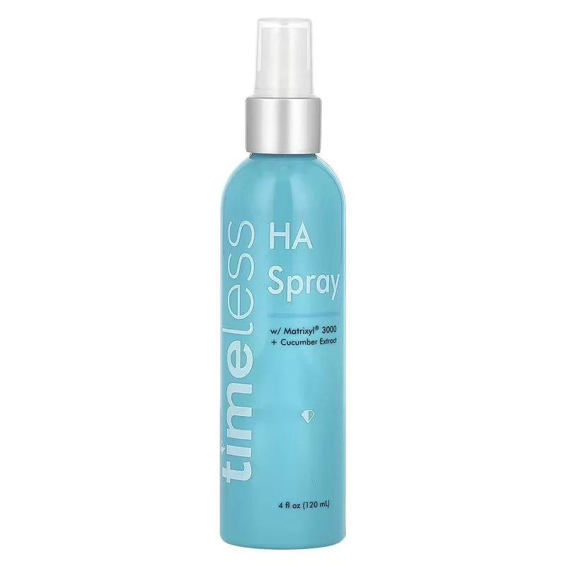 [Self-operated] Timeless HA Matrixyl 3000 + Cucumber Extract Moisturizing Spray 120ml (USA) - Hydrating, Moisturizing, Anti-aging, Soothing, Repairing, Multi-effect Setting Spray