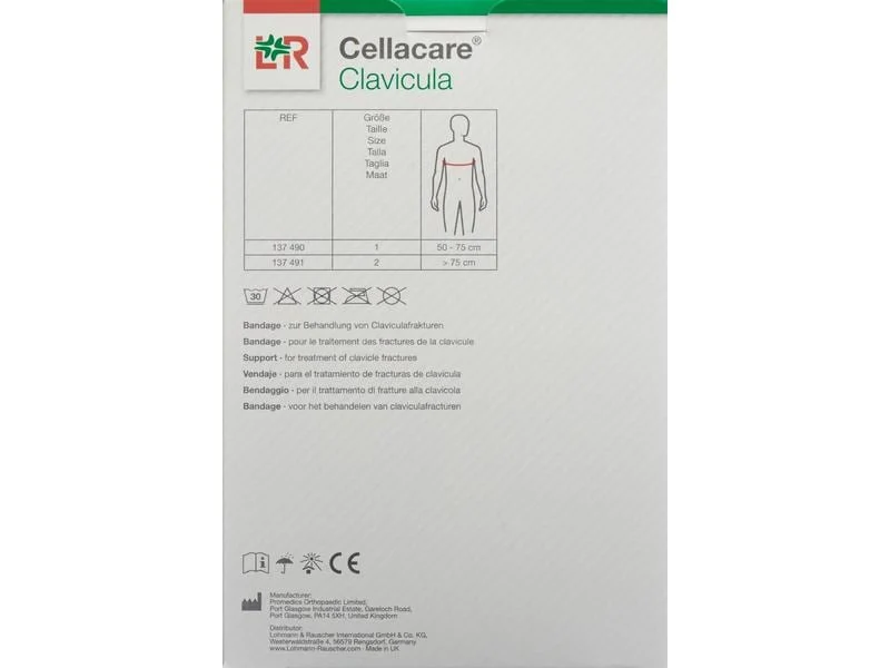 Lohmann Rauscher L&R Cellacare Clavicula Classic, Grösse 2