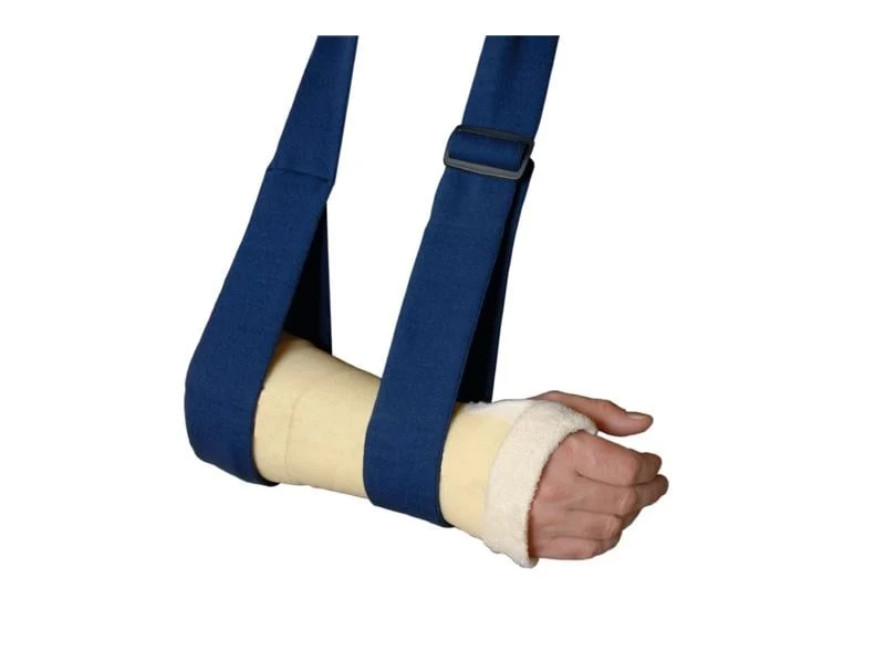 Lohmann Rauscher L&R Armtragegurt Tobler, blau, 6 cm x 150 cm