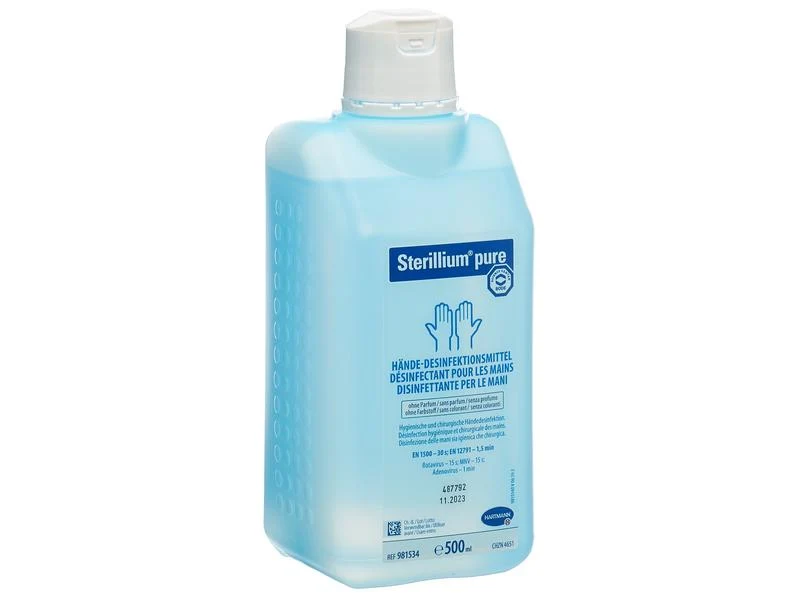 Sterillium Pure Desinfektionsmittel, für die Hände, 500 ml