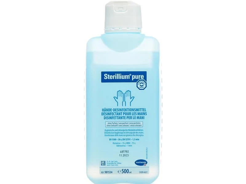 Sterillium Pure Desinfektionsmittel, für die Hände, 500 ml