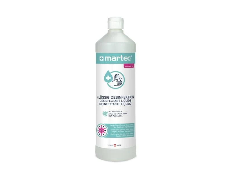 Martec Desinfektionsmittel für die Hände mit Aloe Vera, 1 Liter