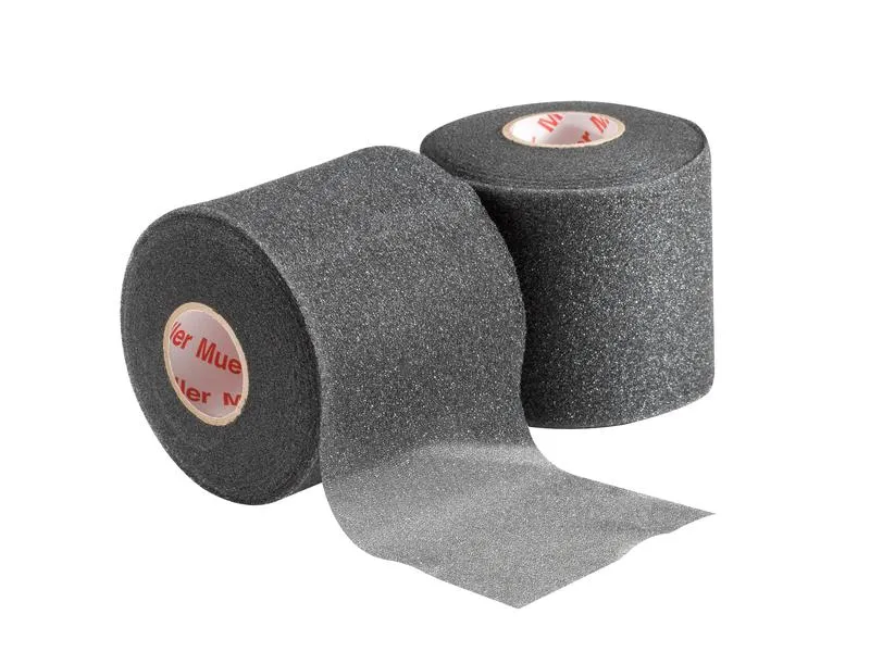 Mueller Polsterschaumbinde MWrap, schwarz, 6.4 cm x 27.5 m, 48 Stück