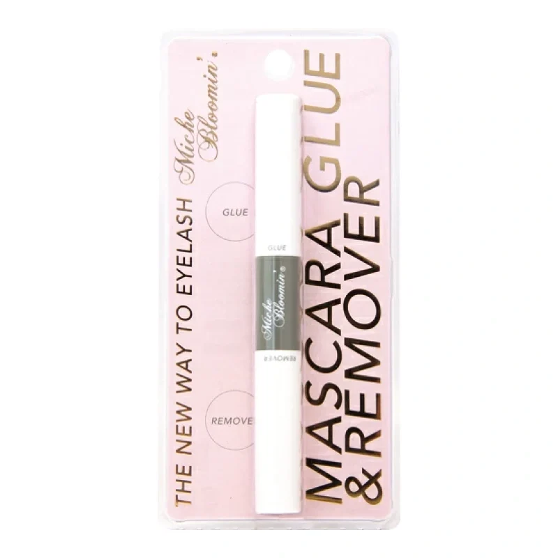 [Self-operated] Miche Bloomin Double-ended Eyelash Gel + Makeup Remover 2-in-1 10ml (Waterproof, Sweatproof, Suitable for Sensitive Skin)