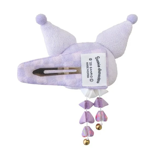 [Self-operated] Sanrio Deka Deka Pacchin Dessert Shop Series Hair Accessories, Hair Clips, Big Ear Civets (1 piece), Japanese Style Hair Accessories